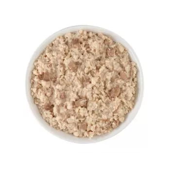 Mokra karma dla kotów Agras Pet Foods Schesir Baby in Brühe 70 g — kurczak, bezzbożowa, dla młodych kotów