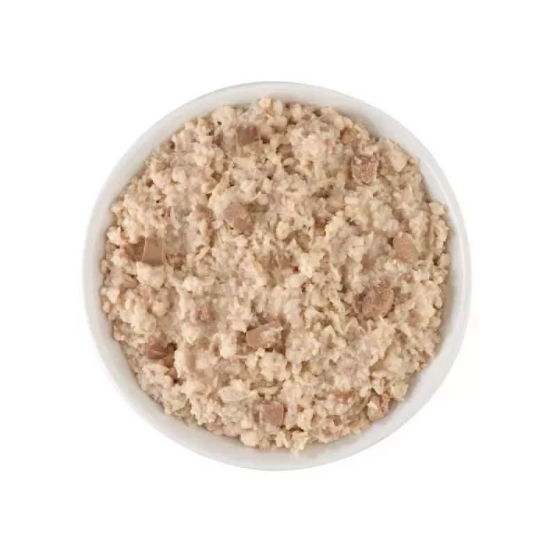 Mokra karma dla kotów Agras Pet Foods Schesir Baby in Brühe 70 g — kurczak, bezzbożowa, dla młodych kotów