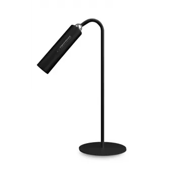 Esperanza ELD118K Lampa biurkowa LED 3w1 Czarna