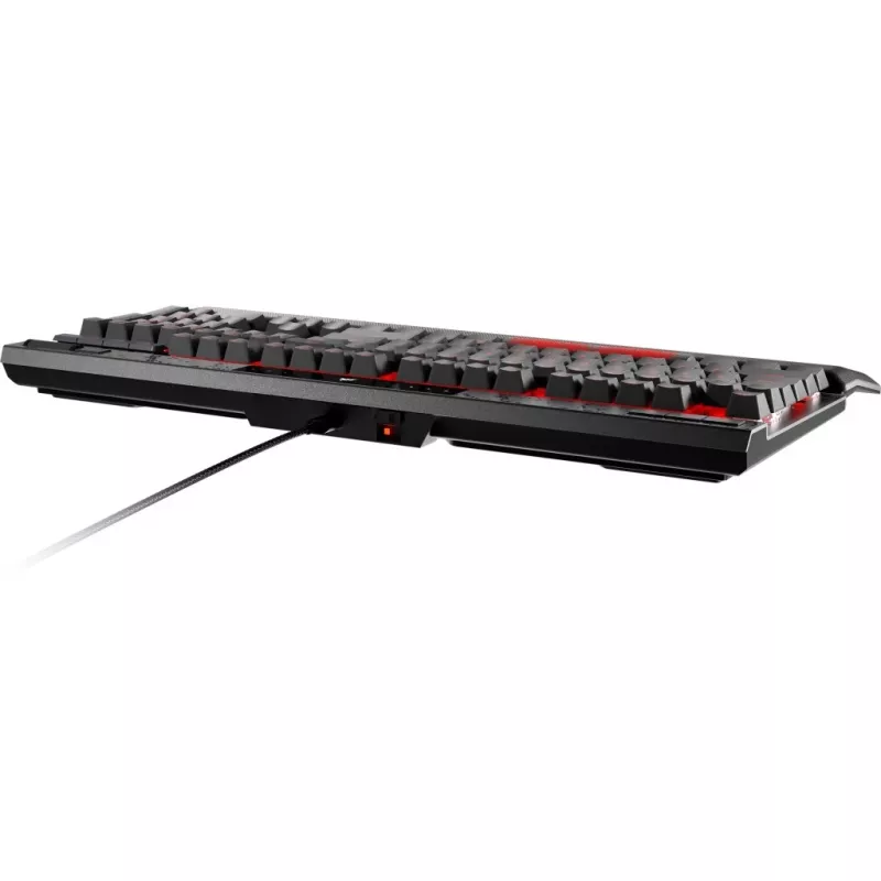 Klawiatura Corsair K70 MAX Gaming USB Niemiecka Czarna