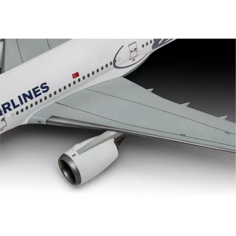 Plastikowy model samolotu REVELL Airbus A350-900 Turkish Air w skali 1/144