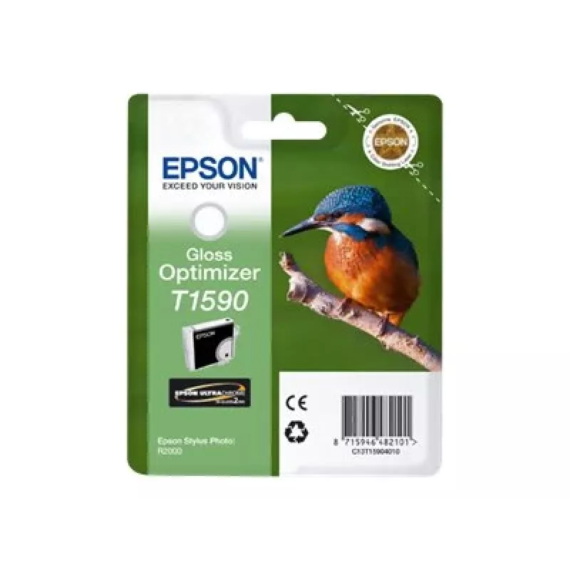 Epson T1590 Gloss Optimizer, Wzmacniacz połysku, Atrament pigmentowy, 1 szt.