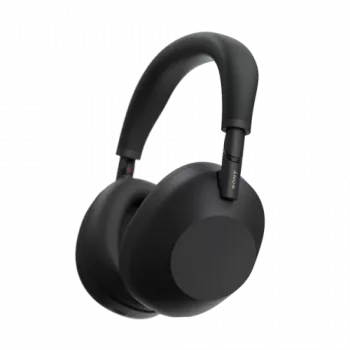 Bezprzewodowe słuchawki z redukcją szumów Sony WH-1000XM6, Bluetooth, czarny, 12-miesięczna gwarancja