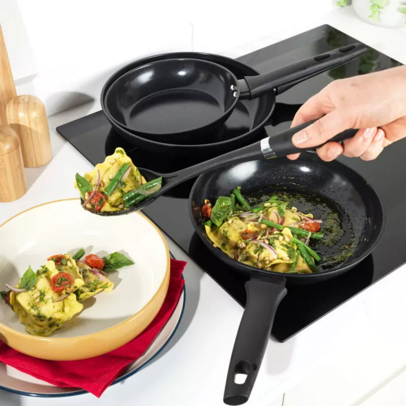 Patelnia Russell Hobbs RH03253EU7 20 cm ze wskaźnikiem ciepła Thermocollar