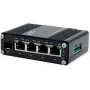 Przełącznik Ethernet PoE+ Exsys EX-62020POE-SFP — 4x 10/100/1000Tx, 1x 100/1000Fx SFP