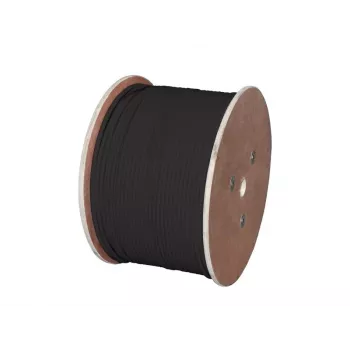 Kabel sieciowy Alantec KIF5OUTZ305, czarny, 305 m, Cat5e U/UTP (UTP)