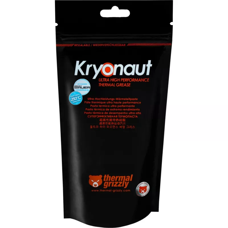 Thermal Grizzly Kryonaut pasta termoprzewodząca 12,5 W/m·K 37 g