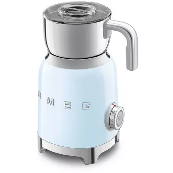 SMEG MFF11PBEU Spieniacz do mleka w stylu 50 cali Pastel niebieski