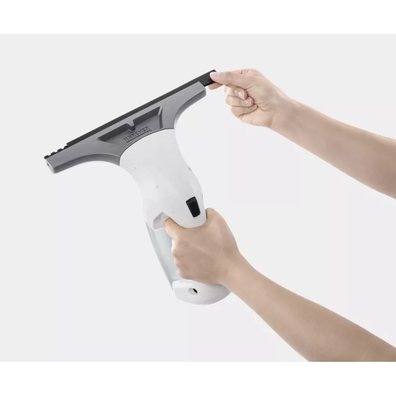 Elektryczna myjka do okien Karcher WV 1 0,1 l, szerokość robocza 25 cm, czas pracy 25 min, 500 g