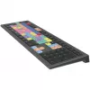 Logickeyboard LKB-PPROCC-A2M-UK Klawiatura USB QWERTY angielska czarna (LKB-PPROCC-A2M-UK)