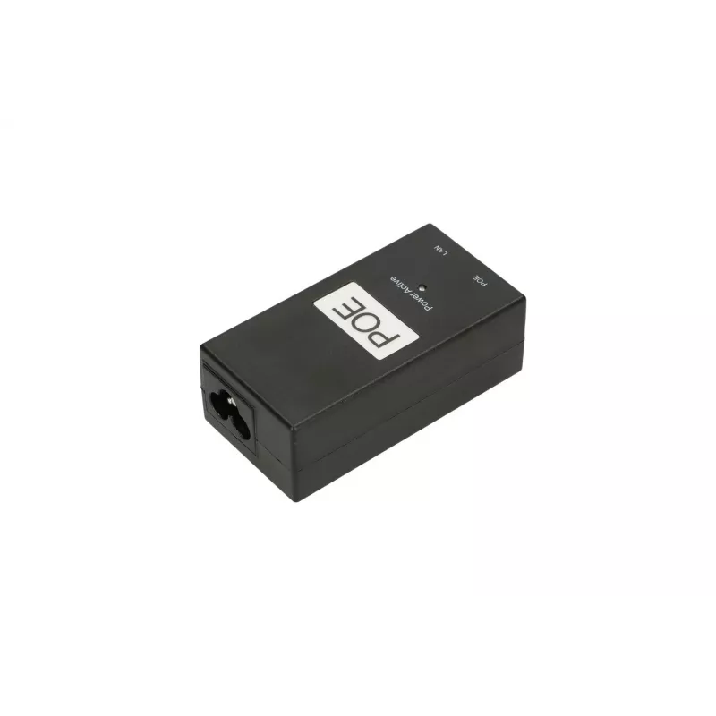 Zasilacz PoE Extralink POE-24-12W 24V 0.5A 12W z kablem AC