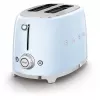 Toster Smeg 50's Style TSF01PBEU Pastelowy Niebieski