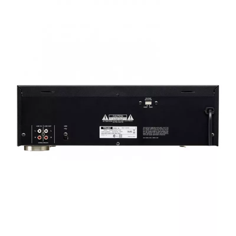 Magnetofon kasetowy TEAC W-1200
