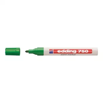 Marker Edding 750 zielony