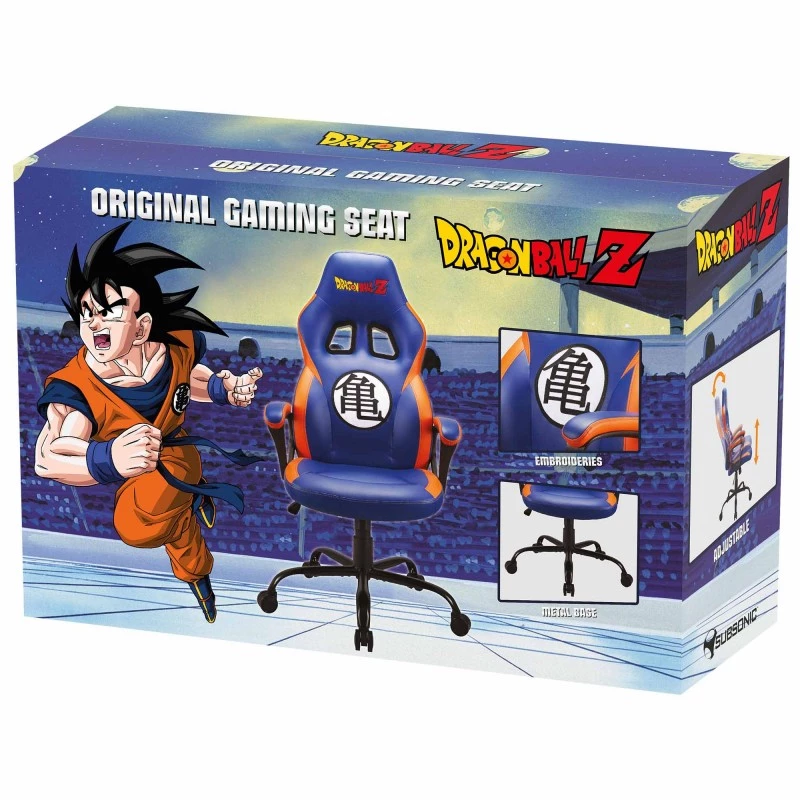 Subsonic Gaming Chair Oryginalny Dragon Ball Z