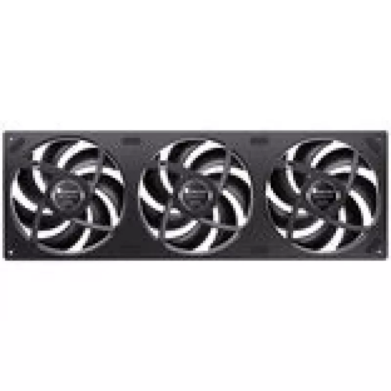 Wentylatory obudowy Jonsbo ZA-420BR PWM Reverse ARGB — 3×140 mm, czarne