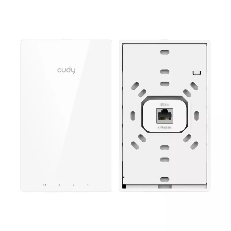Cudy Bezprzewodowy Punkt Dostępowy Na Ścianę AC1200 Gigabit