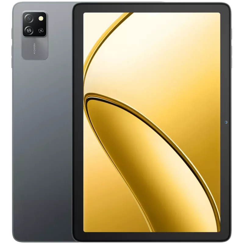 Blackview Tab 60 WiFi 4GB/128GB, 10,1-calowy HD IPS 800x1340, ośmiordzeniowy 1,8 GHz, aparat 5 MP przedni/8 MP tylny, bateria 5100 mAh, USB Type-C, Android 14, Szary