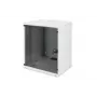 DIGITUS Compact Series DN-19 12-U-S-1 - szafa wisząca - jasnoszary, RAL 7035 - 12U - 48,3 cm (19) (DN-19 12-U-S-1)