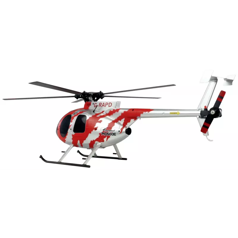 Helikopter Amewi MD500E z silnikiem elektrycznym, LiPo 1200 mAh, zalecany wiek 14+