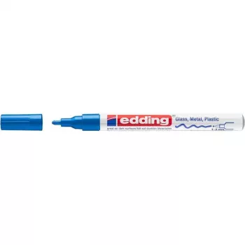 Marker Edding 751 Niebieski