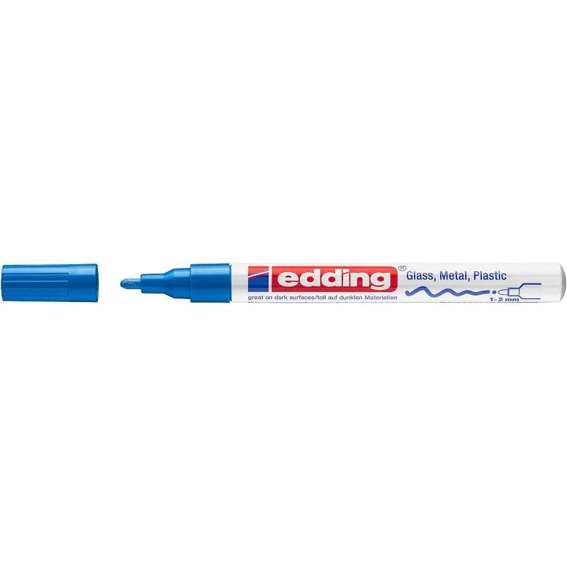 Marker Edding 751 Niebieski