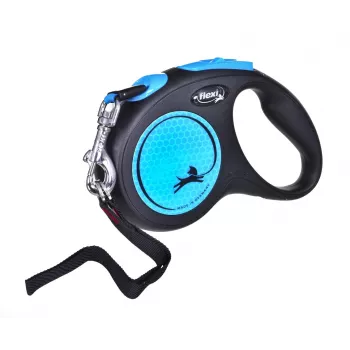 Flexi nowy Neon S 5 m smycz automatyczna dla psa