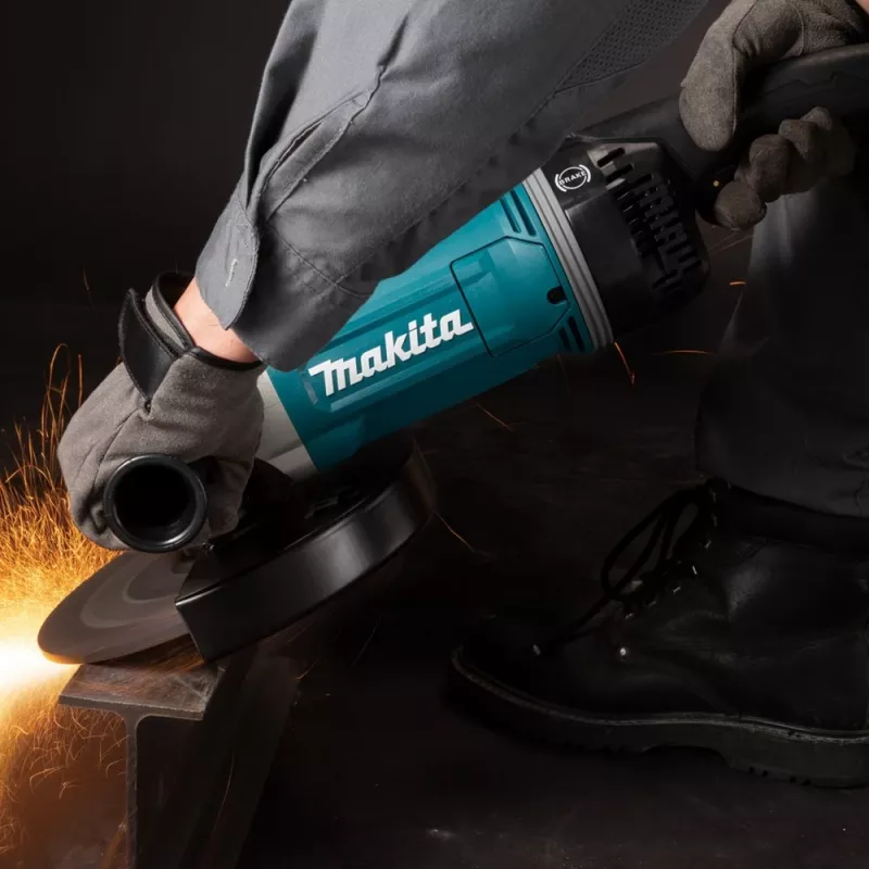 Makita GA9070X1 szlifierka kątowa 6600 RPM 2400 W 3,6 kg