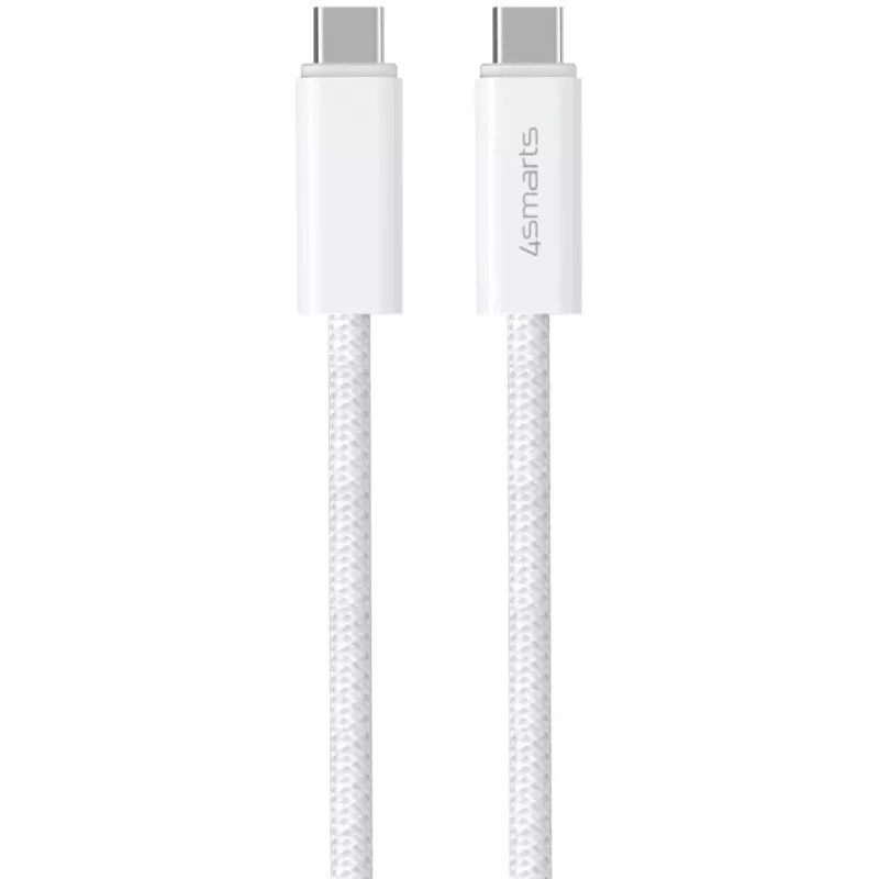 4smarts 540959. Kabellänge: 1,5 m, Anschluss 1: USB C, Anschluss 2: USB C, USB-Version: USB 3.2 Gen 1 (3.1 Gen 1), Maximale Datenübertragungsrate: 100
