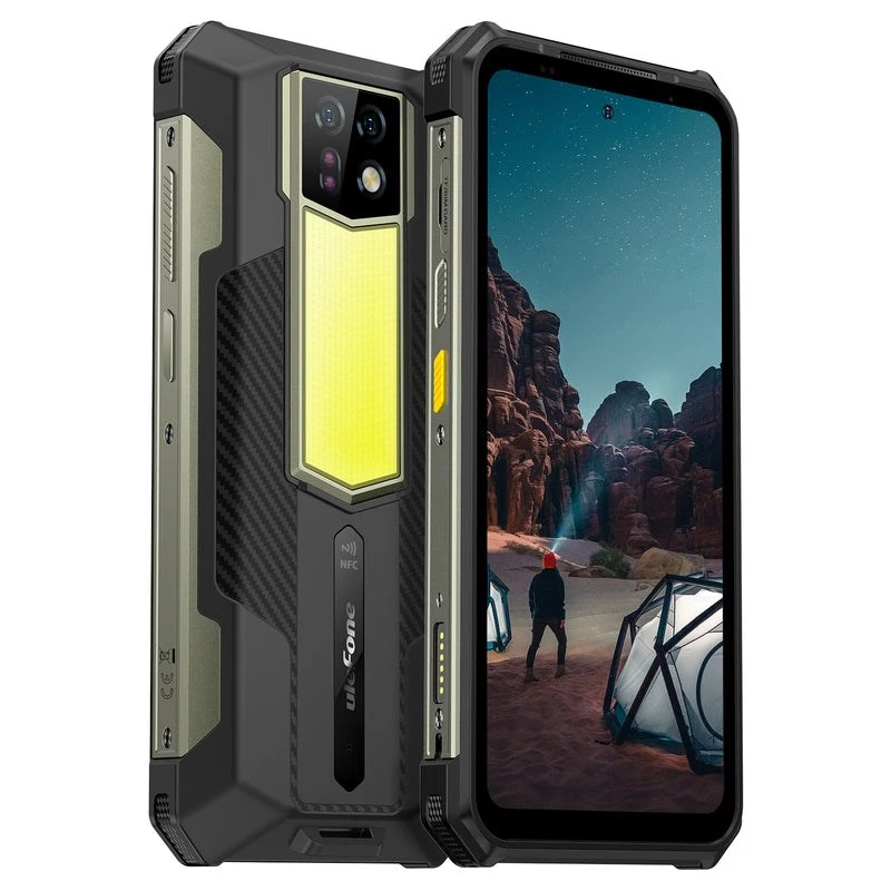 Smartfon Ulefone Armor 24 6.78 cala 12 GB 256 GB Czarny