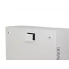 Szafa Rack Lanberg 19 4U+3U 540x200mm, Niskoprofilowa, Wisząca, Szara