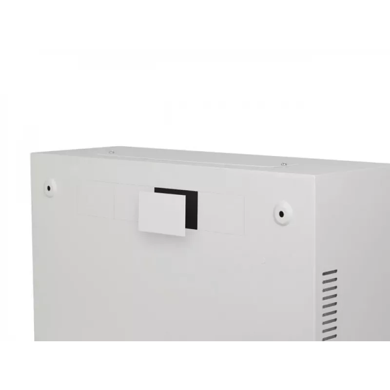 Szafa Rack Lanberg 19 4U+3U 540x200mm, Niskoprofilowa, Wisząca, Szara