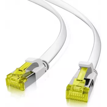 Ethernet patch kabel helos 205259 RJ-45 męski do męskiego 5 m