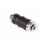Adapter bloków wodnych Aquatuning GmbH 13876 Mosiądz Nikiel Plastik Czarny Chrom