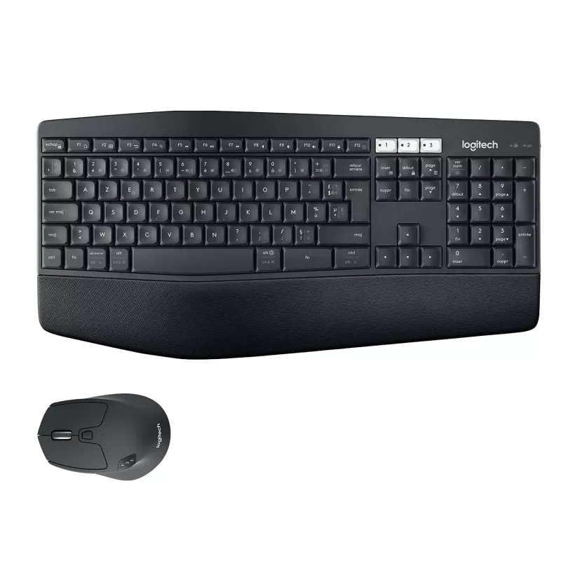 MK850 Performance Wrls Combo Nlb - 2.4GHZ/BT - Central