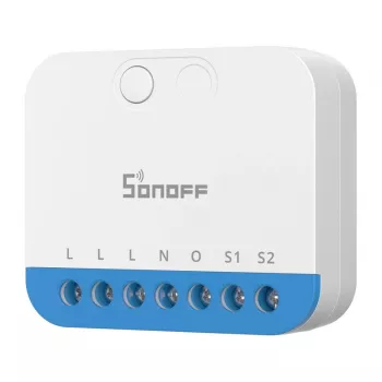 Naścienny inteligentny mini kontroler/ściemniacz Sonoff MINI-ZBDIM Zigbee do oświetlenia — kompaktowy moduł podtynkowy