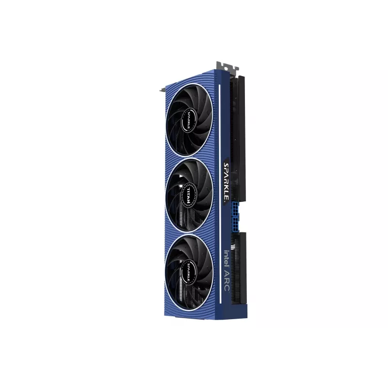 Karta graficzna Sparkle Arc A750 TITAN OC Edition — 8 GB GDDR6, 256-bit, PCIe 4.0, 2200 MHz