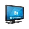Monitor ELO 2202L 22 cale FHD pojemnościowy 10-punktowy dotyk USB antyodblaskowy ramka Zero-Bezel stojak