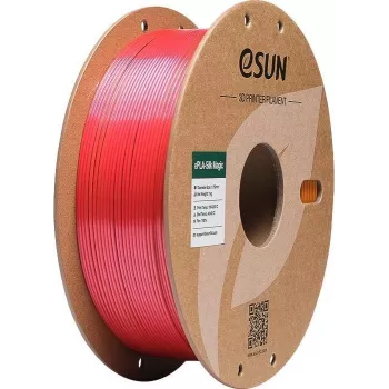 EPLA-SILK MAGIC 1,75mm CZERWONE ZŁOTO 1kg ESUN FILAMENT 3D (EPLA-SILKMAGIC-P175RJ1)