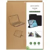 4smarts Etui z klapką na tablet - termoplastyczny poliuretan (TPU)