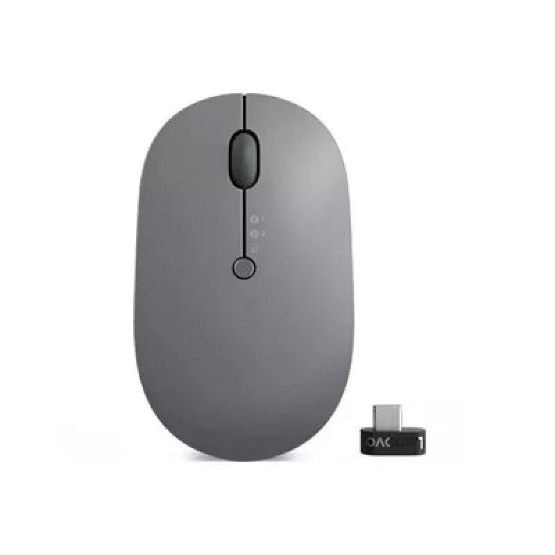 Lenovo Go Wireless Multi Device mysz biurowa symetryczna RF Wireless + Bluetooth + USB Type-A optyczna 2400 DPI