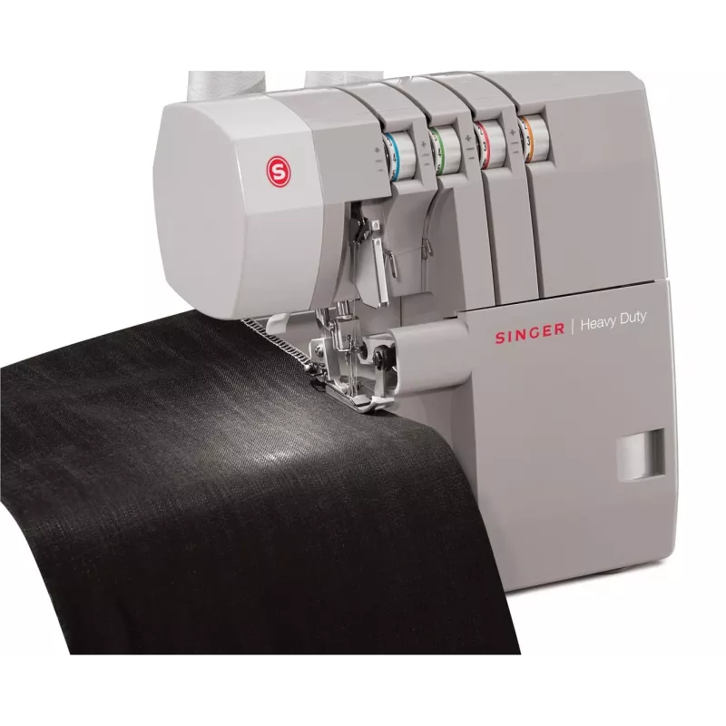 Overlock SINGER 14HD854 Heavy Duty elektryczny 120W szary