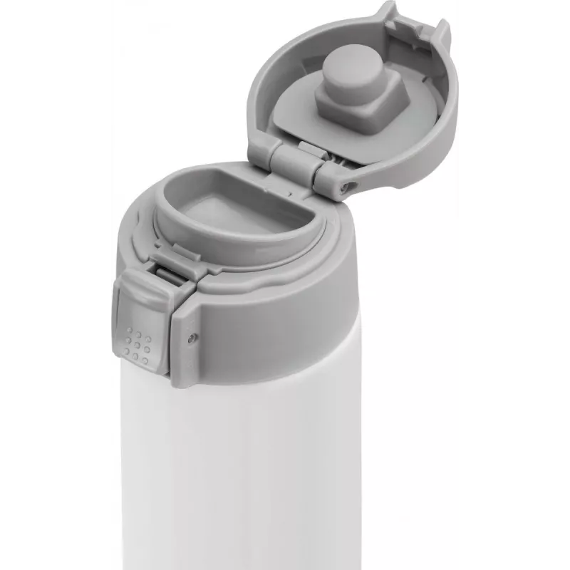ZWILLING THERMO Termos, Kubek podróżny, Podwójna izolacja, Zabezpieczenie, 450 Ml, Wysokość: 22,8 cm, Biały