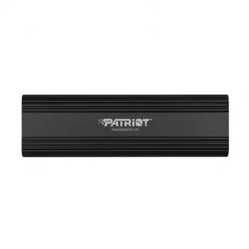 Patriot Memory Transporter Lite 2 TB USB Type-C 3.2 Gen 2 (3.1 Gen 2) (PTPL2TBPECB) Czarny