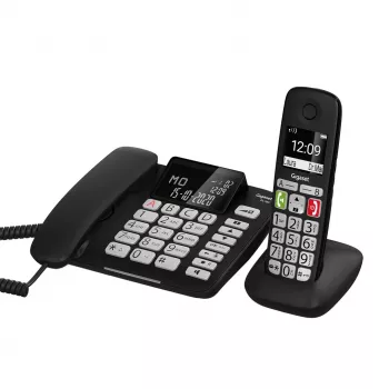 Gigaset DL780 Plus Telefon Stacjonarny/Bezprzewodowy