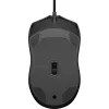 HP Wired mysz 105, symetryczna, optyczna, USB Type-A, 1600 DPI, czarna