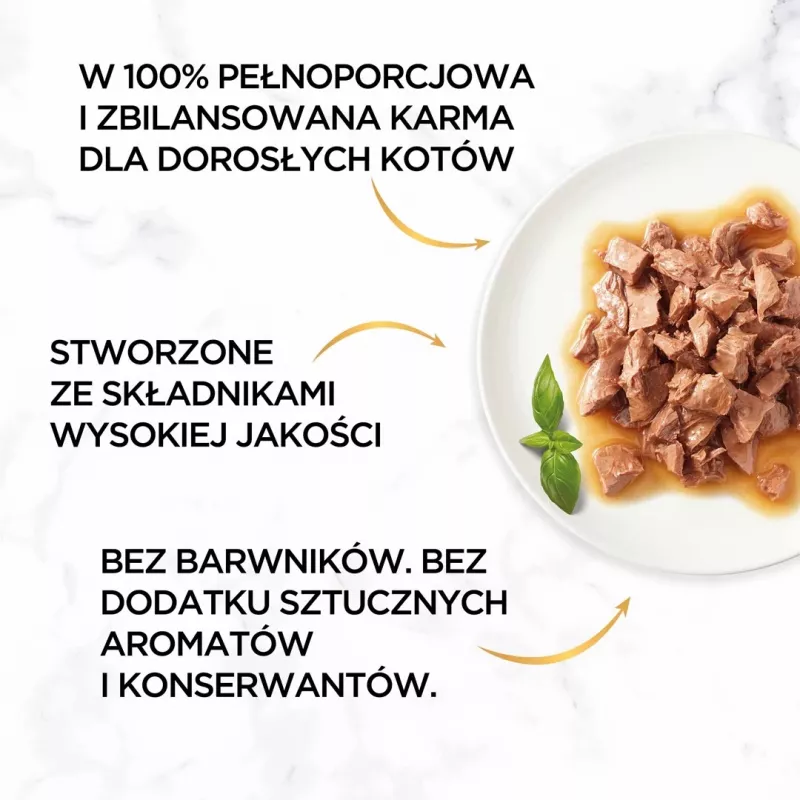 GOURMET GOLD Sauce Delights Kurczak 85g