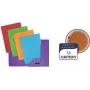 ELBA ULTIMATE Segregator z 2 klapkami, A4, czerwony, karton CANSON 240 g/m², zadrukowane klapki - 25 szt. (1031100)