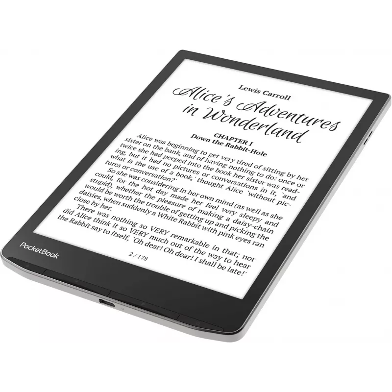 Czytnik e-booków PocketBook InkPad 4 7,8 cala E Ink Carta, 32 GB, Wi‑Fi, czarny/srebrny