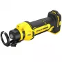 Akumulatorowe narzędzie do wycinania w płytach g-k / frezarka do płyt g-k Stanley FatMax V20 SFMCE200B-XJ